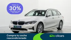 Blanco Usado 2022 BMW 330e Familiar | 36.490 € (Precio justo)