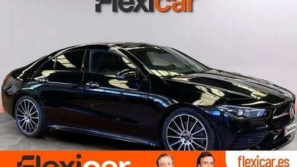 Usado Mercedes CLA200 150 HP (110 kW) 2021 Preto Coupé
