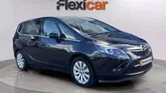 Azul Usado 2015 Opel Zafira Tourer Excellence Monovolumen | 10.990 € (Buen precio)