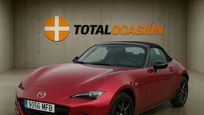 Usado 2023 Mazda MX5 Prime-Line Descapotable | 28.990 € (Precio justo)