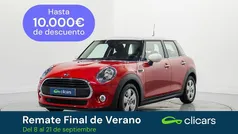 Rojo Usado 2020 Mini ONE Utilitario | 14.490 € (Precio justo)