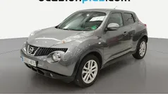 Gris Usado 2011 Nissan Juke Premium Edition SUV | 10.700 € (Precio justo)