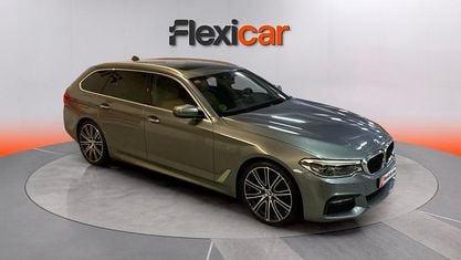 Używany BMW 530 258 KM (189 kW) 2017 Szary Kombi