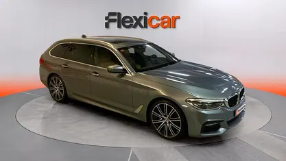 Usado BMW 530 258 CV (189 kW) 2017 Gris Familiar