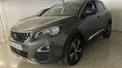 Beige Usado 2017 Peugeot 3008 Allure | 11.990 € (Precio justo)