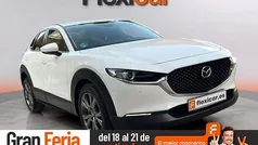 Blanco Usado 2023 Mazda CX-30 SUV | 23.990 € (Precio justo)