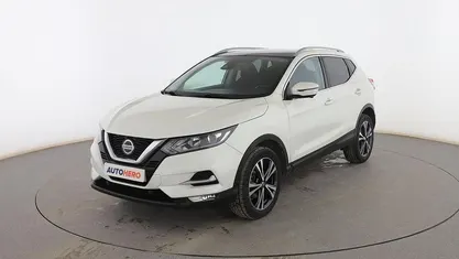 Usado Nissan Qashqai Tekna 116 CV (85 kW) 2019 Blanco SUV