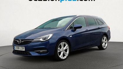 Occasion Opel Astra Elegance 122 PK (89 kW) 2019 Blauw Stationwagen