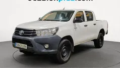 Blanco Usado 2020 Toyota HiLux Recogida | 26.182 € (Buen precio)