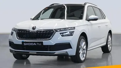 Blanco Usado 2021 Skoda Kamiq Sport SUV | 20.900 € (Precio justo)