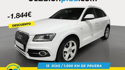 Blanco Usado 2017 Audi Q5 S-Line SUV | 23.056 € (Precio justo)