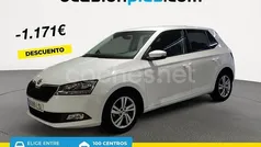 Blanco Usado 2021 Skoda Fabia Ambition Berlina | 12.890 € (Precio justo)
