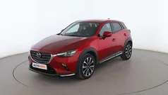 Rojo Usado 2021 Mazda CX-3 SUV | 16.499 € (Precio justo)