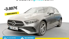 Gris Usado 2023 Mercedes A160 Berlina | 33.300 € (Precio justo)