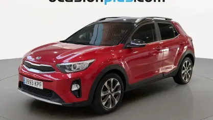 Usado Kia Stonic 120 CV (88 kW) 2018 Rojo SUV