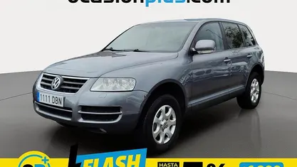 Usado 2004 VW Touareg SUV | 9490 € (Precio justo)