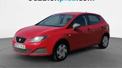 Rojo Usado 2012 Seat Ibiza Reference Utilitario | 6900 € (Buen precio)