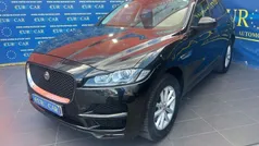 Negro Usado 2017 Jaguar F-Pace Prestige SUV | 17.950 € (Super precio)
