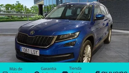 Azul Usado 2021 Skoda Kodiaq Ambition SUV | 21.000 € (Super precio)