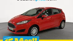 Rojo Usado 2014 Ford Fiesta Trend Utilitario | 8350 € (Precio justo)