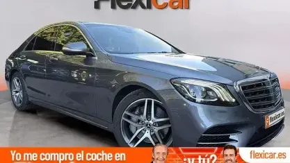Usado Mercedes S350 286 CV (210 kW) 2019 Gris Berlina