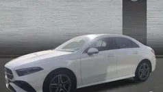 Blanco Usado 2023 Mercedes A250 AMG line Berlina | 34.900 € (Precio justo)