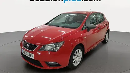 Käytetty Seat Ibiza Reference 75 HP (55 kW) 2017 Punainen Viistoperä