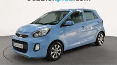 Azul Usado 2017 Kia Picanto 4 Utilitario | 9250 € (Precio justo)