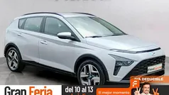 Gris Usado 2021 Hyundai Bayon SUV | 13.890 € (Precio justo)