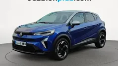 Azul Usado 2024 Renault Captur Techno SUV | 22.410 € (Precio justo)