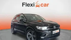 Negro Usado 2019 VW Tiguan Allspace Sportline SUV | 24.290 € (Precio justo)