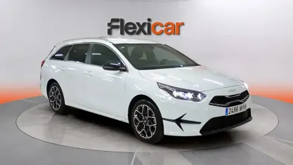 Brugt Kia Ceed Style 101 HK (74 kW) 2025 Hvid Hatchback