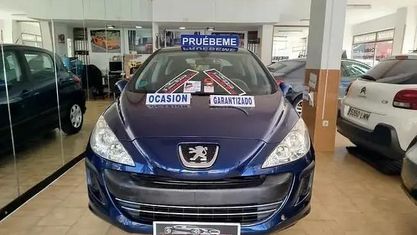 Usado Peugeot 308 Sport 120 CV (88 kW) 2008 Azul Utilitario