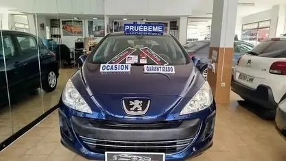 Usado Peugeot 308 Sport 120 CV (88 kW) 2008 Azul Utilitario