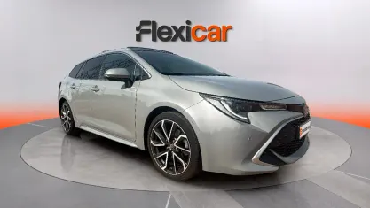 Usado Toyota Corolla Advance 180 CV (132 kW) 2019 Gris Familiar