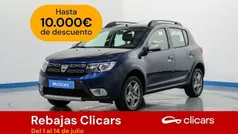 Usado 2019 Dacia Sandero Stepway Ambiance Utilitario | 10.990 € (Precio justo)