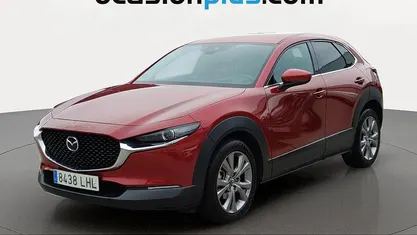 Usado Mazda CX-30 122 CV (89 kW) 2020 Rojo SUV
