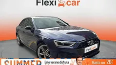 Azul Usado 2020 Audi A4 Advanced Plus Berlina | 24.390 € (Precio justo)