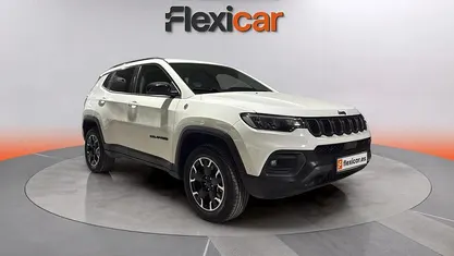 Usado Jeep Compass 241 CV (177 kW) 2022 Blanco SUV
