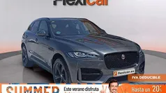 Gris Usado 2018 Jaguar F-Pace R-Sport SUV | 21.490 € (Precio justo)
