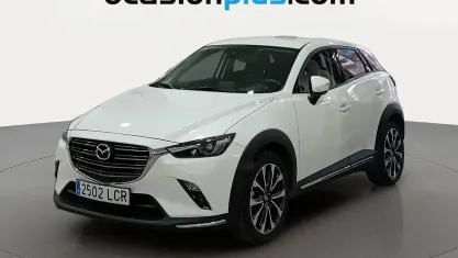 Usado Mazda CX-3 121 CV (88 kW) 2019 Blanco SUV