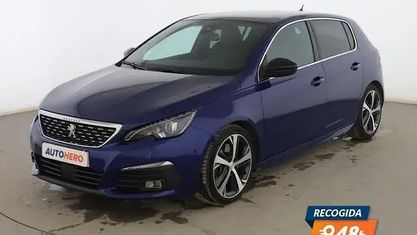 Usado Peugeot 308 GT 225 HP (165 kW) 2018 Azul Sedan