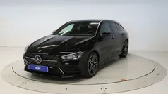 Negro Usado 2023 Mercedes CLA200 Shooting Brake Familiar | 41.400 € (Caro)
