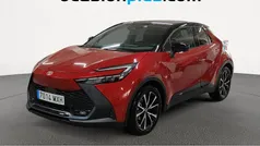 Rojo Usado 2024 Toyota C-HR Advance SUV | 30.319 € (Precio justo)