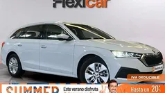 Blanco Usado 2023 Skoda Octavia Style Familiar | 22.490 € (Precio justo)