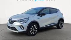 Gris Usado 2024 Renault Captur Techno SUV | 22.637 € (Precio justo)