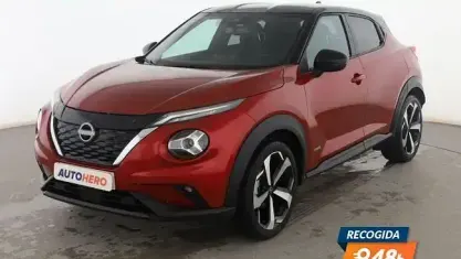 Usado Nissan Juke Tekna 143 CV (105 kW) 2023 Rojo SUV