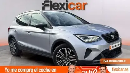 Usado Seat Arona FR 116 CV (85 kW) 2024 Gris SUV
