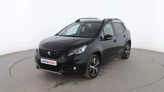 Negro Usado 2019 Peugeot 2008 GT-line SUV | 11.899 € (Super precio)