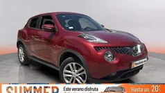 Rojo Usado 2017 Nissan Juke N-Connecta SUV | 13.990 € (Precio justo)